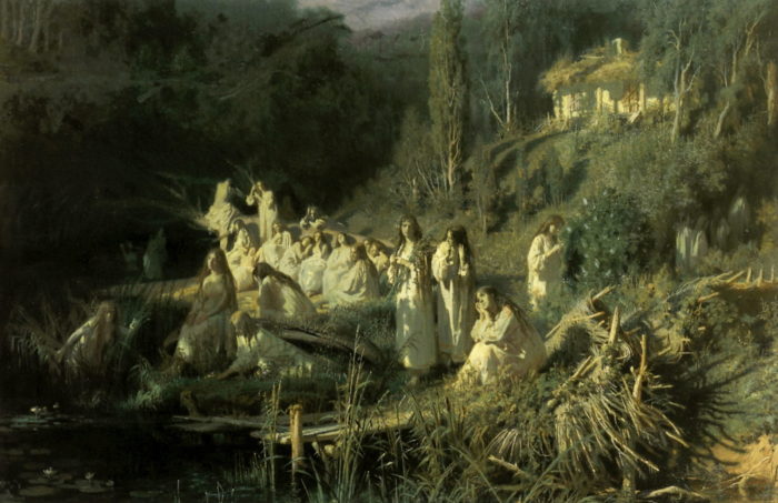 Русалки (1871) — Крамской И.Н.