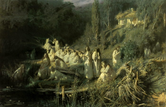 Русалки (1871) - Крамской И.Н.