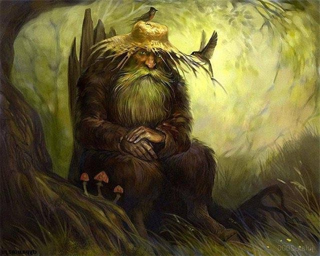 дух, способствующий человеческим делам, их успеху.