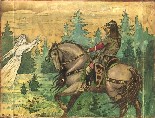 богатырь потык