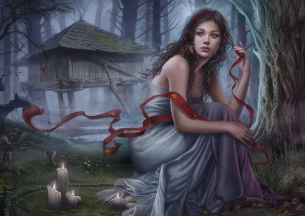 Читать тридцатилетняя ведьма. Славянская ведьма арт травница. Славянская мифология ведунья. Ведьма фэнтези.