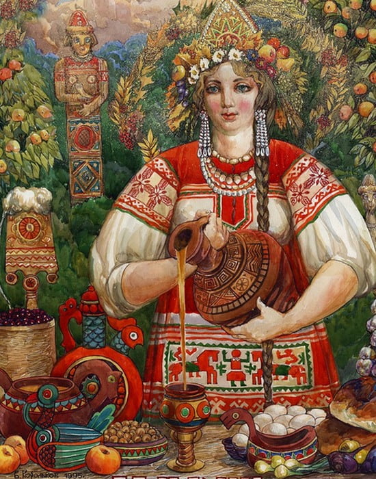 Прислужница Матери Земли
